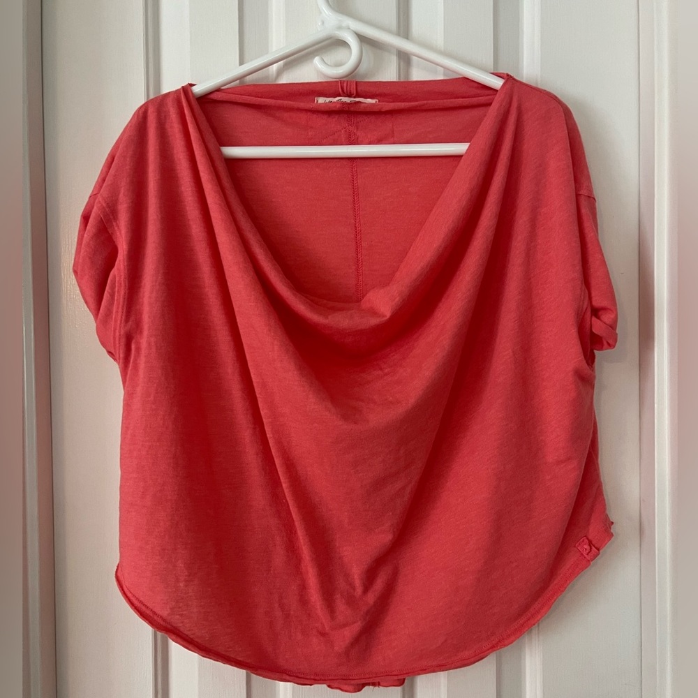 Free People Women's Just Chill Cowl Neck T-Shirt